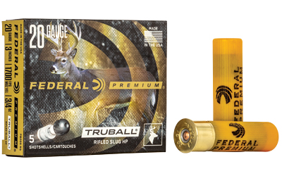Fed Vshok 20ga 3" Tb Slug Hp 5 โ Fed Vshok 20ga 3" Tb Slug Hp 5