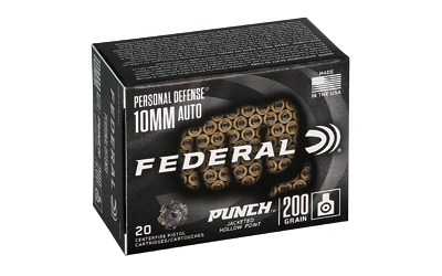 Fed Prm Punch 10mm 200gr Jhp 20 — Fed Prm Punch 10mm 200gr Jhp 20