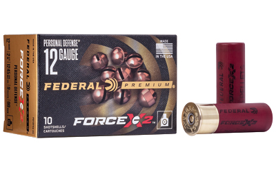 Fed Prm Force X2 12ga 2.75 9pllt 00b โ Fed Prm Force X2 12ga 2.75 9pllt 00b