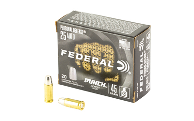 Fed Punch 25 Auto 45gr Sld 20