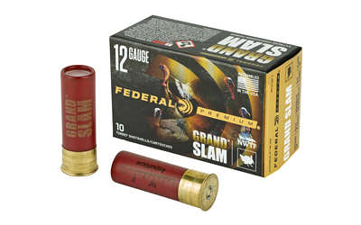 Fed Grand Slam 12ga 2.75" #5 1.5oz โ Fed Grand Slam 12ga 2.75" #5 1.5oz