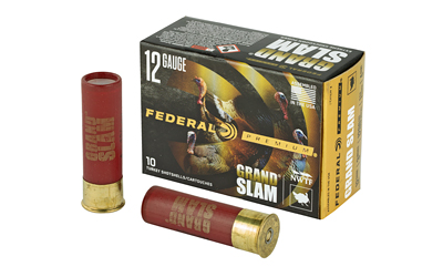 Fed Grand Slam 12ga 3" #4 1.75oz 10/ โ Fed Grand Slam 12ga 3" #4 1.75oz 10/