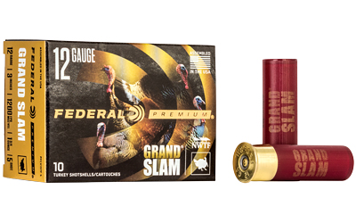 Fed Grand Slam 12ga 3" #5 1.75oz 10/ โ Fed Grand Slam 12ga 3" #5 1.75oz 10/