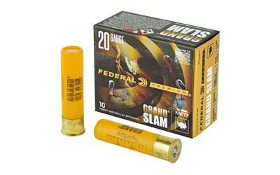 Fed Grand Slam 20ga 3" #5 1-5/16oz โ Fed Grand Slam 20ga 3" #5 1-5/16oz