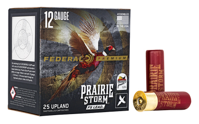 Fed Pr Storm 12ga 3" #6 Lead 25 โ Fed Pr Storm 12ga 3" #6 Lead 25