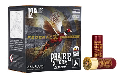 Fed Pr Storm 12ga 2.75" #6 Ld 25