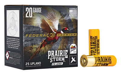 Fed Pr Storm 20ga 2.75" #5 Ld 25 โ Fed Pr Storm 20ga 2.75" #5 Ld 25