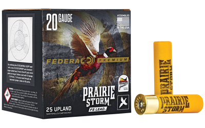Fed Pr Storm 20ga 3" #6 Lead 25 โ Fed Pr Storm 20ga 3" #6 Lead 25
