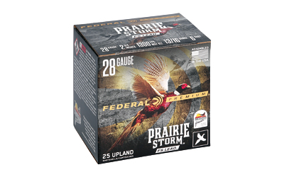 Fed Pr Storm 28ga 2.75" #6 Ld 25 โ Fed Pr Storm 28ga 2.75" #6 Ld 25