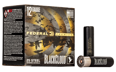 Fed Blk Cloud 12ga 3.5" #2 25 โ Fed Blk Cloud 12ga 3.5" #2 25