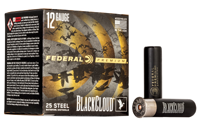 Fed Blk Cloud 12ga 3.5" Bb 25 โ Fed Blk Cloud 12ga 3.5" Bb 25