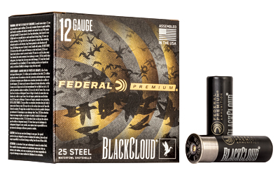 Fed Blk Cloud 12ga 3" #2 25 โ Fed Blk Cloud 12ga 3" #2 25