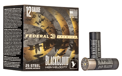 Fed Blk Cloud 12ga 3" #3 Hv 25 โ Fed Blk Cloud 12ga 3" #3 Hv 25