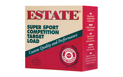 Fed Estate Ss 12ga 2.75" #7.5 25 โ Fed Estate Ss 12ga 2.75" #7.5 25