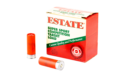 Fed Estate Ss 12ga 2.75" #8 25 โ Fed Estate Ss 12ga 2.75" #8 25
