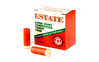 Fed Estate Ss 12ga 2.75" #8 1 Oz 25/ โ Fed Estate Ss 12ga 2.75" #8 1 Oz 25/