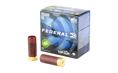 Fed Top Gun 12ga 2.75" #7.5 25 โ Fed Top Gun 12ga 2.75" #7.5 25