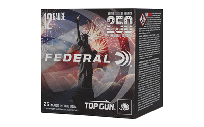 Fed 250th Anv Usa Tpgn 12ga 2.75" #8 โ Fed 250th Anv Usa Tpgn 12ga 2.75" #8