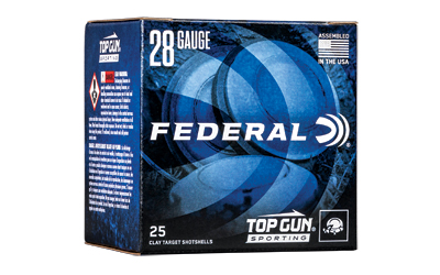 Fed Top Gun 28ga 2.75" #8 25 โ Fed Top Gun 28ga 2.75" #8 25