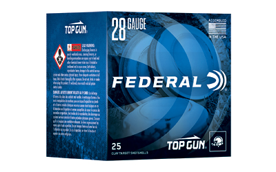 Fed Top Gun 28ga 2.75" #9 25 โ Fed Top Gun 28ga 2.75" #9 25