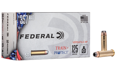 Fed Train/protct 357mag 125gr Vhp 50 โ Fed Train/protct 357mag 125gr Vhp 50
