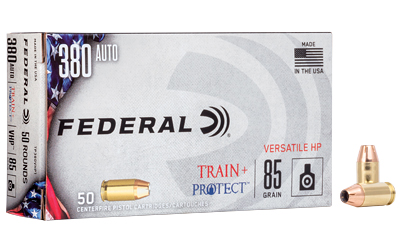 Fed Train/protct 380acp 85gr Vhp 50 โ Fed Train/protct 380acp 85gr Vhp 50