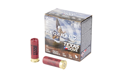 Fed Tx Dove 12ga 2.75" 1 1/4oz #7.5