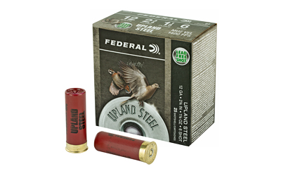 Fed Fld/range Steel 12ga 2 3/4 #6 25 โ Fed Fld/range Steel 12ga 2 3/4 #6 25