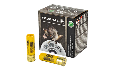 Fed Uplnd Stl 20ga 2.75" #6 25 โ Fed Uplnd Stl 20ga 2.75" #6 25