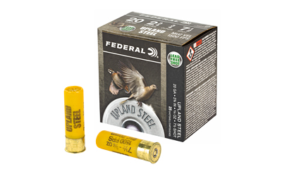 Fed Uplnd Stl 20ga 2.75" #7.5 25 โ Fed Uplnd Stl 20ga 2.75" #7.5 25