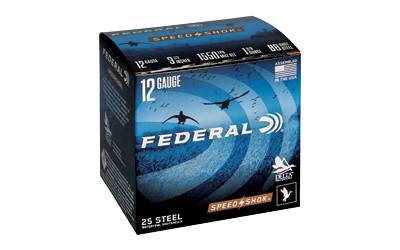 Fed Speed Shok 12ga 3.5" Bb 25 โ Fed Speed Shok 12ga 3.5" Bb 25