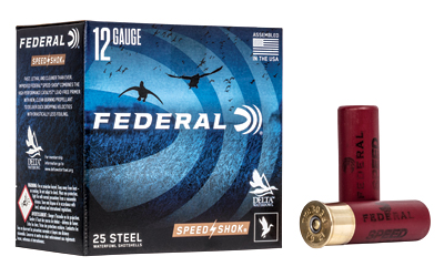 Fed Speed Shok 12ga 3" #2 25 โ Fed Speed Shok 12ga 3" #2 25