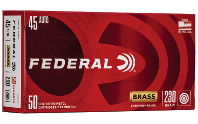 Federal Champion 45 Acp 230gr Full Metal Jacket