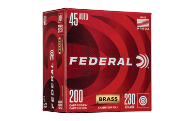 Federal Champion 45 Acp 230gr Full Metal Jacket — 200