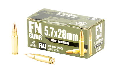 Fn Gunr Ss201 5.7x28mm 40gr 50 โ Fn Gunr Ss201 5.7x28mm 40gr 50
