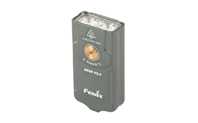 Fenix E03r V2 500lum Keychain Gray — Fenix E03r V2 500lum Keychain Gray