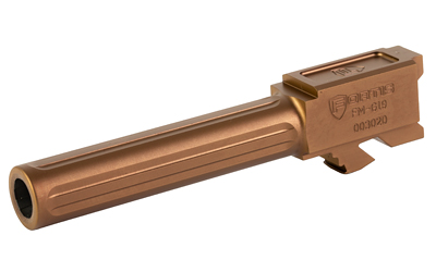 Fortis Barrel For Glock 19 Copper — Fortis Barrel For Glock 19 Copper