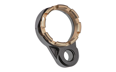 Fortis Lw Enhancd Ar15 End Plate Blk — FDE
