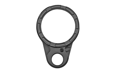 Fortis K2 Enhancd Ar15 End Plate Blk
