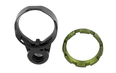 Fortis K2 Enhancd Ar15 End Plate Blk — ODG