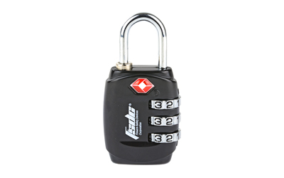 Fsdc 3-dial Tsa Combo Shackle Lock