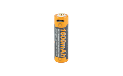 Fenix 1600mah Usb 14500 Rchrgbl Bat โ Fenix 1600mah Usb 14500 Rchrgbl Bat