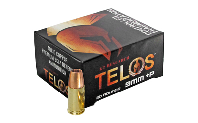 G2r Telos 9mm +p 92gr 20 โ G2r Telos 9mm +p 92gr 20
