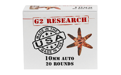 G2r Civic Duty 10mm 122gr 20 โ G2r Civic Duty 10mm 122gr 20