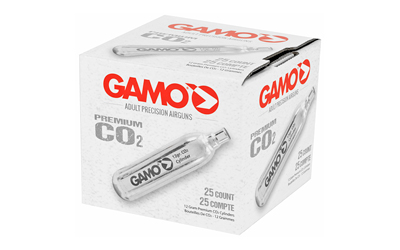 Gamo Co2 Cartridge 25/pk โ Gamo Co2 Cartridge 25/pk