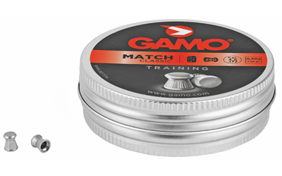 Gamo 250 Match Pellts Flat Nose .177 โ Gamo 250 Match Pellts Flat Nose .177