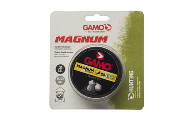 Gamo Magnum Sp Dbl Ring .22 250ct