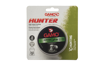Gamo Hunter Round Nose 22cal 250ct โ Gamo Hunter Round Nose 22cal 250ct