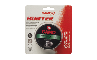 Gamo Hunter Round Nose 177cal 250ct โ Gamo Hunter Round Nose 177cal 250ct