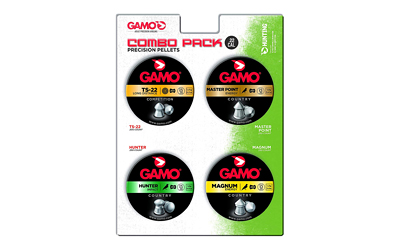 Gamo Combo Pack Assrtd .22 Pel โ Gamo Combo Pack Assrtd .22 Pel